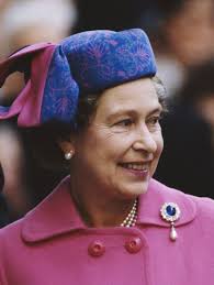 Today marks three years since the death of Queen Elizabeth II. To mark the  anniversary, The Royal Family shared this lovely photo of The Queen wearing  Empress Maria Feodorovna's Sapphire Brooch. When