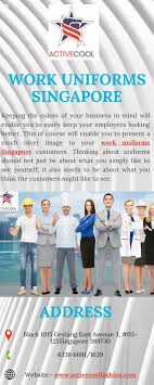 Work Uniforms Singapore Work Uniforms Uniform Singapore