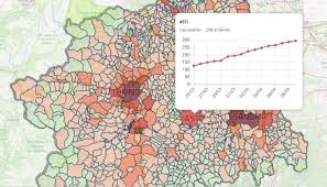 (+ di 450 miniguide ) • viaggiare in italia. Coronavirus Piemonte La Mappa Del Contagio Comune Per Comune Dentro La Notizia