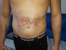 Tumblr is a place to express yourself, discover yourself, and bond over the stuff you love. Lil Peep Love Sick Tattoo Novocom Top