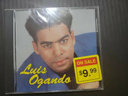 LUIS OGANDO NACIO EL AMOR FANIA LABEL Cd SELLADO SALSA CD LISTEN