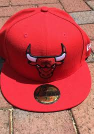 Even hats labeled as one size fits most aren't always for everyone. New Era Chicago Bulls Mens Red 59fifty Fitted Hat 5903416