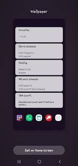 For the ios set, start in settings and find wallpaper. Solved My Homescreen Wallpaper Samsung Community