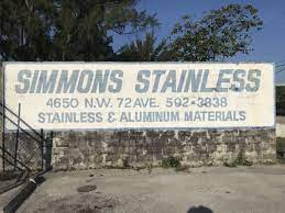 Conducting business with integrity by educating customers with the proper way to separate and sell their ferrous & non. Simmons Surplus Stainless 4650 Nw 72nd Ave Miami Fl Hardware Stores Mapquest