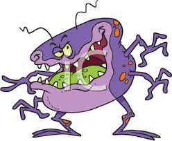I make sure no nasty images are in the collection. Royalty Free Clip Art Image Nasty Germ
