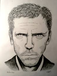 Dibujos con lápiz de grafito