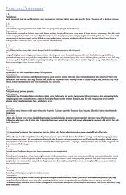 Maybe you would like to learn more about one of these? Soal Bahasa Indonesia Kumpulan Soal Teks Eksposisi