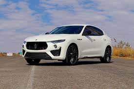 Serial production probably won't come so soon, as the latest reports suggest the new model will hit the market sometime in 2022. Maserati Levante Trofeo 2020 Review A Hyper Suv With The Heart Of A Ferrari Expert Maserati Levante Car Reviews Autotrader