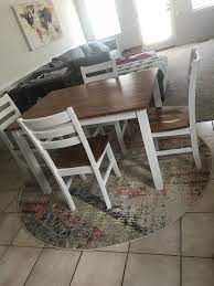 Round Rug With Rectangle Table Round Rug Dining Room Dining Room Small Round Rugs