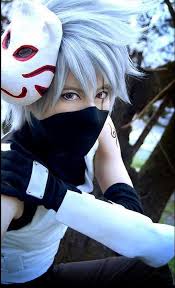 We present you our collection of desktop wallpaper theme: Cosplay World Again Kakashi Hatake From Naruto But In Anbu