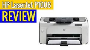 تتضمن مجموعة البرامج هذه المجموعة الكاملة لبرامج التشغيل، وبرنامج المثبّت. Hp Laserjet P1006 Printer Review Youtube