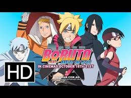 Boruto Naruto The Movie Official Full Trailer Boruto Naruto The Movie Naruto