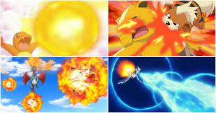 Pokémon: 10 Fire-Type Moves Stronger Than Flamethrower, Ranked