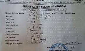 Surat keterangan kematian adalah surat keterangan yang menerangkan kematian atau meninggal dunia. Contoh Surat Keterangan Sudah Meninggal Dunia Atau Kematian Dari Keuchik Desa Contoh Surat