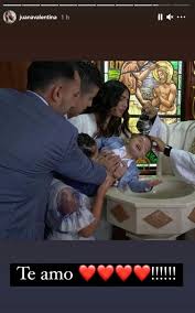 Jun 15, 2021 · juana valentina, james rodríguez's sister, also shared a story on her instagram profile in which she confirmed that she was chosen as the child's godmother, who will soon turn two years old. Christening Of Samu See The Cute Photos Shared By James Rodriguez Newswep