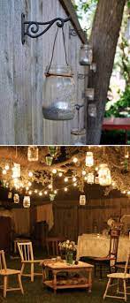 15 Diy Backyard And Patio Lighting Projects Backyard Lighting Diy Backyard Lighting Backyard Trees