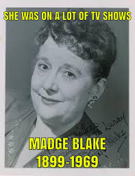 60s BATMAN... Mrs. Harriet Cooper ' Madge Cummings Blake ' was an American  character actress. She is film, television actress and 🎥 movie, stage.  Best known as Aunt Harriet is being a
