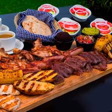 Parrilla 4-5 personas
