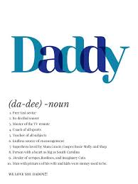 Dad Definition Personalized Poster Gift Best Dad Quotes Mom Life Quotes Fathers Day Quotes