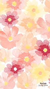 Check spelling or type a new query. Pink Pattern Peach Flower Floral Design Design Background Iphone Watercolor Flowers 640x1136 Download Hd Wallpaper Wallpapertip