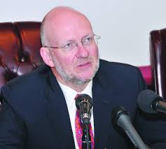 GOVERNOR, CHIEF MINISTER ADDRESS CRIME Mr. Harrison: “We All Want An End To  Crime Wave” Mr. Hughes: “It Is A National Crisis”