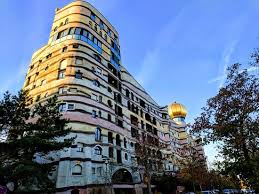 Die wohnung hat zwei zimmer, eine große küche, ein kleines bad mit dusche, flur und einen kellerraum. Nice Apartments Review Of Waldspirale Darmstadt Germany Tripadvisor