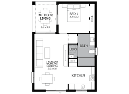 If you're obsessed with house designs like i am then i have a stack more over here. Lily Granny Flat With 1 Bedroom Mojo Homes