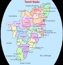This tamilnadu district map is being packed with 8 cool gallery. Jungle Maps Map Of Kerala And Tamil Nadu