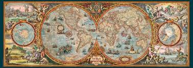 Map jigsaw puzzles for adults. Old World Map Jigsaw Puzzle Jigsaw Puzzles For Adults