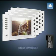Ebay Sponsored Homsecur 8 Filaire Systeme Interphone Video Appel Serrure Electrique Supportee Serrure Electrique Interphone Et Serrure