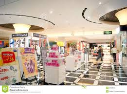 Shenzhen China Cosmetics Counters Department Store Makeup Department Store Shenzhen