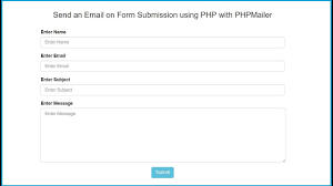 How To Send An Email In Php Using Phpmailer Youtube