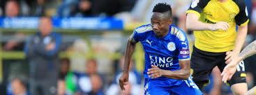 Musa became the first nigerian to score more than once in a fifa world cup match, after scoring twice against argentina in the 2014 fifa world cup. Leicester City Ahmed Musa