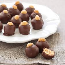 Chocolate and peanut are two flavors that go so well together in my opinion and that is exactly what makes these buckeyes so irresistible to anyone that i meet. Peanut Butter Truffles Cook S Illustrated
