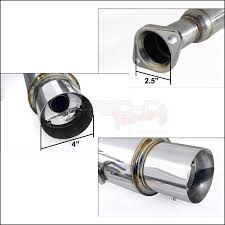 Spec D Tuning Exhaust Brz Frs 86 2013 2021 Dual N1 Mufflers Blue Redline360