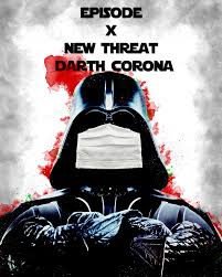 Star Wars Poster Darth Vader Poster Corona Poster Star Etsy Darth Vader Poster Star Wars Prints Star Wars Poster