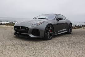 2018 Jaguar F Type Svr Review Do You Get A Convertible Or Coupe Bloomberg