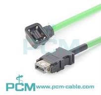 Customized Mitsubishi Encoder Cable For Servo Drive ...