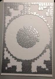 This sinister circle puzzle inside a rectangle puzzle by ravensburger features 654 unique and unusual. Ravensburger Krypt 654 Pieces Jigsaw Puzzle