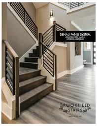 Handrails, or banisters, give you something to hold onto while walking up and down the staircase. Brookfield Stairs
