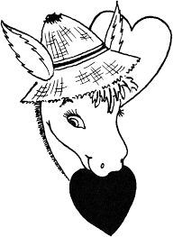 Peptogirl's cute free printable valentines. 9 Retro Valentines With Animals The Graphics Fairy