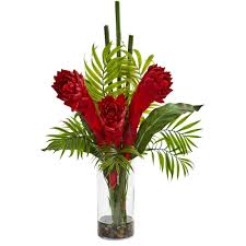 Exotic flowers outdoor in sparkling dense green foliage and bright red provides a natural,rest your mood and wonder. Pin On Florales