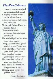 Part Of The Poem The New Colossus By Emma Lazarus The New Colossus Is A Sonnet That American Poet Statue Of Liberty Quote Statue Of Liberty The New Colossus