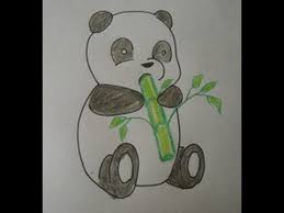 In this lesson we use regular printer. How To Draw A Cartoon Panda Baby Easy Drawing Step By Step For Kids Youtube