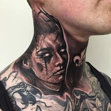 1337tattoos Neck Tattoo For Guys Best Neck Tattoos Neck Tattoo