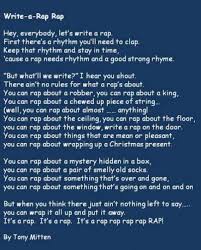 Traditional poems are written in rhyme to help to add a musical element to a reading. Pin On Rap Music