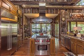 rustic cabin kitchen rustic kitchen
