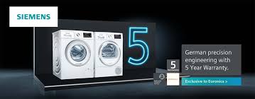 Washing machines come in a variety of styles manufactured by numerous appliance makers. Siemens Extraklasse Wm14n191gb 7kg 1400 Spin Washing Machine With Iqdrive White Freestanding Washing Machines Washing Machines Laundry Catalogue Euronics Site
