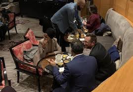 Tim mynett, who rose to fame after getting married to an american politician serving as the u.s representative, ilhan abdullahi omar looks really hot and. All About The Benjamins Ilhan Omar Hobnobs With Dem Megadonors At Exclusive Confab