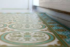 Kostenloser Versand Fliesen Muster Dekorative Pvc Vinyl Matte Etsy Vinyl Floor Mat Vinyl Flooring Colorful Rugs